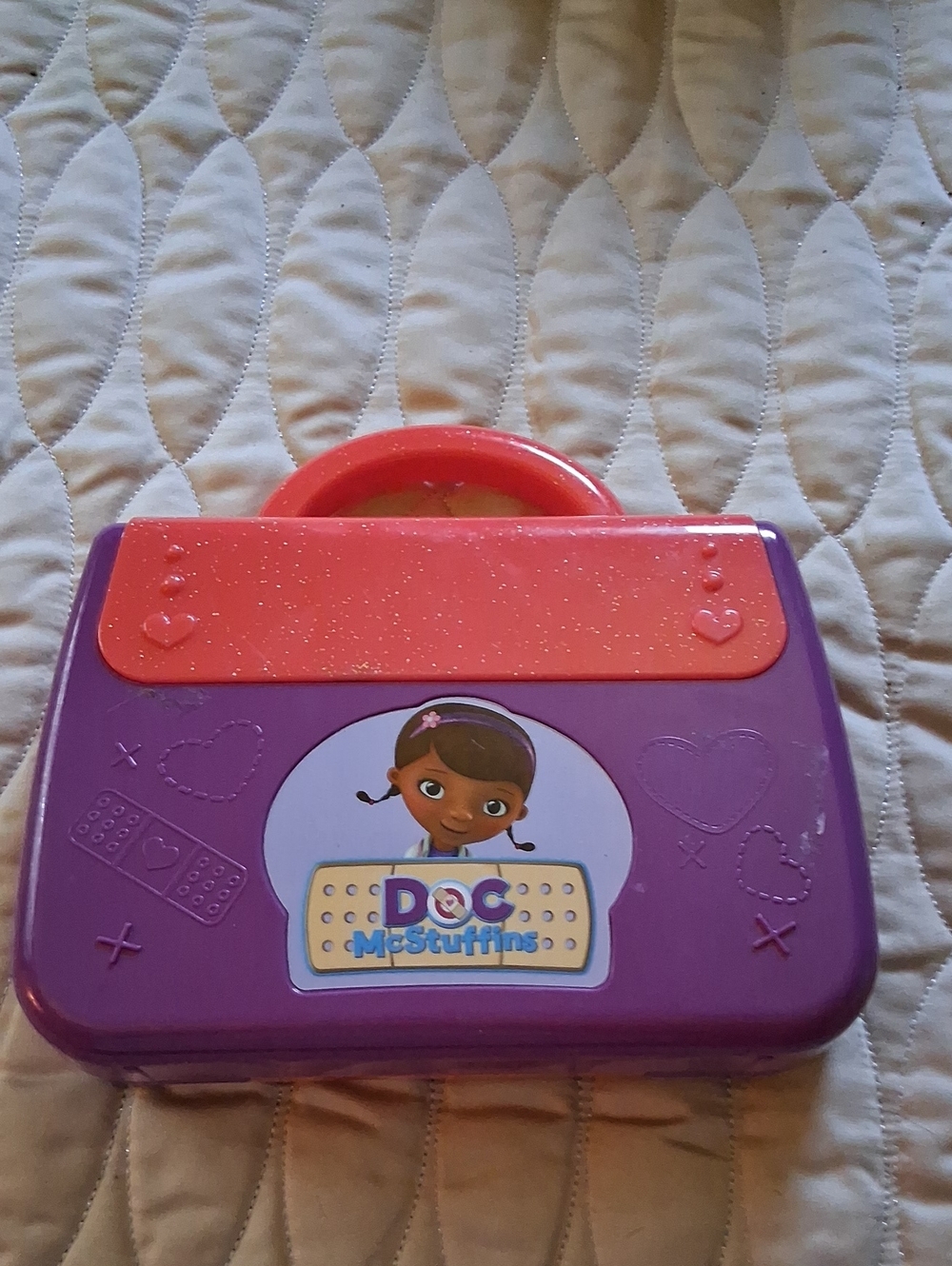 Doc McStuffins Purple & Pink Kids Computer